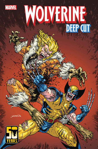 WOLVERINE: DEEP CUT #1 DAVID YARDIN VARIANT