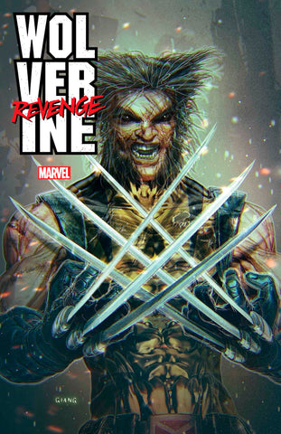 WOLVERINE: REVENGE #1 JOHN GIANG VARIANT 1:25