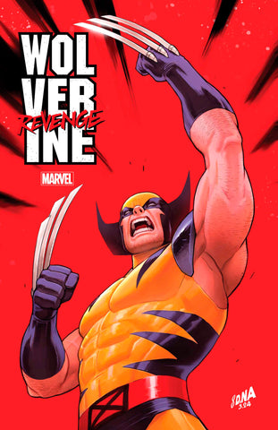 WOLVERINE: REVENGE #1 DAVID NAKAYAMA FOIL VARIANT