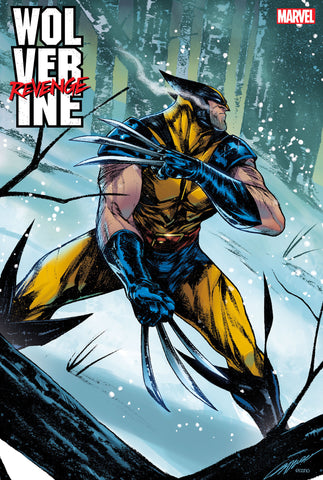 WOLVERINE: REVENGE #2 ALESSANDRO CAPPUCCIO VARIANT 1:25