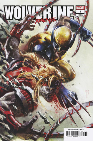 WOLVERINE: REVENGE #3 MARCO MASTRAZZO VARIANT