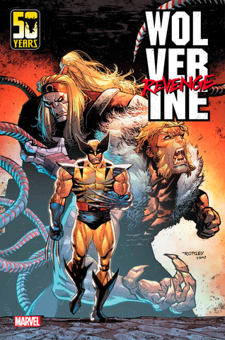 WOLVERINE: REVENGE #4 RYAN OTTLEY VARIANT 1:25