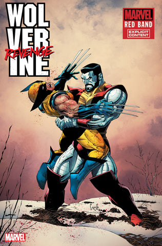 WOLVERINE: REVENGE - RED BAND #3    [POLYBAGGED]