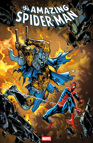 AMAZING SPIDER-MAN #8 HUMBERTO RAMOS VARIANT 1:25
