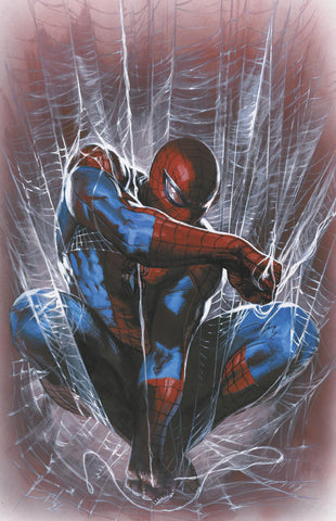 AMAZING SPIDER-MAN #8 GABRIELE DELL'OTTO VIRGIN VARIANT 1:100