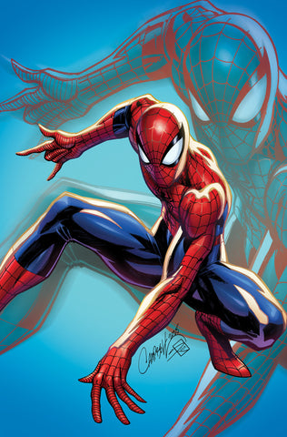 AMAZING SPIDER-MAN #10 J. SCOTT CAMPBELL JUST SPECTACULAR COLLECTION VIRGIN VARIANT 1:100