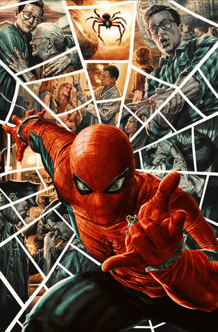 AMAZING SPIDER-MAN #11 LEE BERMEJO AMAZING VISIONS VIRGIN VARIANT 1:100