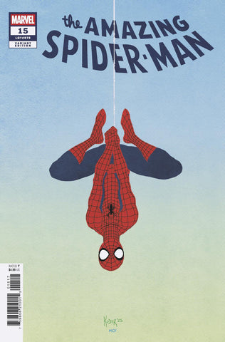 AMAZING SPIDER-MAN #15 AARON KUDER VARIANT 1:25