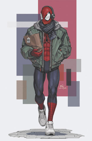 AMAZING SPIDER-MAN #15 INHYUK LEE STREET-VERSE VIRGIN VARIANT 1:50