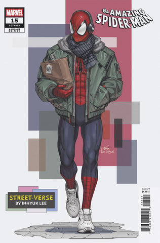AMAZING SPIDER-MAN #15 INHYUK LEE STREET-VERSE VARIANT