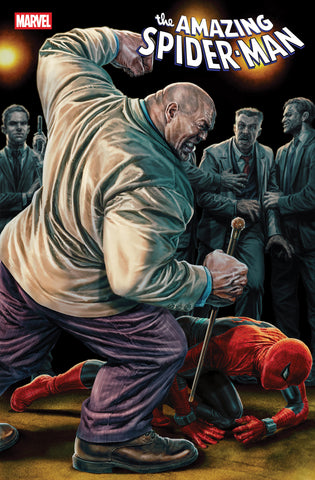 AMAZING SPIDER-MAN #16 LEE BERMEJO AMAZING VISIONS VARIANT