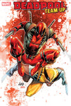 DEADPOOL TEAM-UP #1 ROB LIEFELD VARIANT