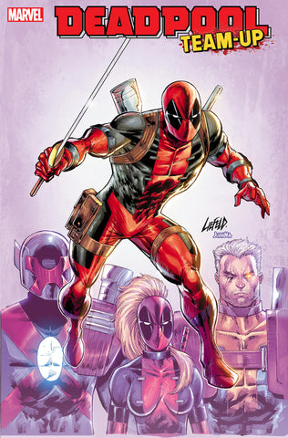 DEADPOOL TEAM-UP #3 ROB LIEFELD VARIANT