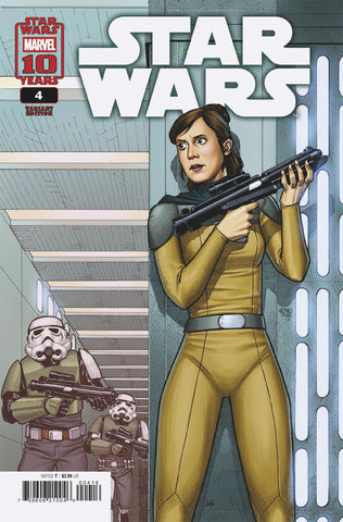 STAR WARS #4 E.J. SU VARIANT 1:25
