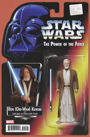 STAR WARS #4 JOHN TYLER CHRISTOPHER ACTION FIGURE VARIANT