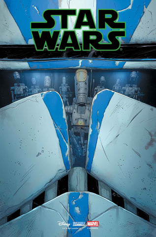 STAR WARS #6 LUKE ROSS VARIANT 1:25