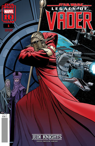 STAR WARS: LEGACY OF VADER #1 RAMON ROSANAS JEDI KNIGHTS SNEAK PREVIEW VARIANT