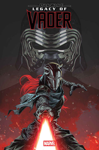 STAR WARS: LEGACY OF VADER #8 KAEL NGU VARIANT 1:25