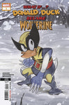 MARVEL & DISNEY: WHAT IF...? DONALD DUCK BECAME WOLVERINE #1 PEACH MOMOKO 2ND PR INTING VARIANT