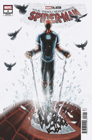 YOUR FRIENDLY NEIGHBORHOOD SPIDER-MAN #3 BEN SU VARIANT