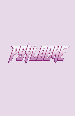 PSYLOCKE #1 LOGO VARIANT