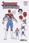 SPIDER-VERSE VS. VENOMVERSE #4 LUCIANO VECCHIO DESIGN VARIANT 1:10