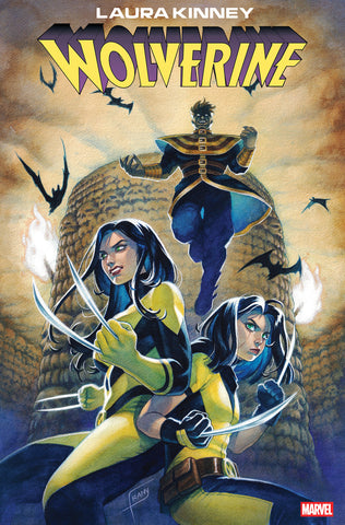 LAURA KINNEY: WOLVERINE #10 FRANY VARIANT 1:25