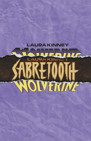 LAURA KINNEY: WOLVERINE #10 FORESHADOW LOGO VARIANT