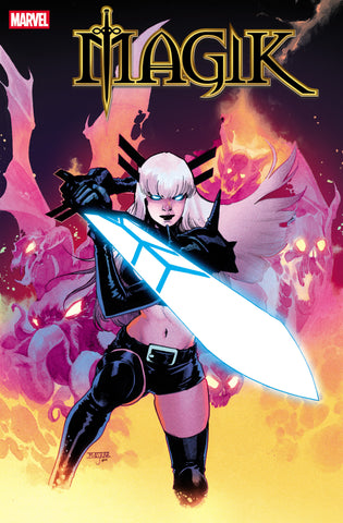 MAGIK #9 MAHMUD ASRAR VARIANT 1:25