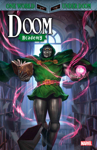 DOOM ACADEMY #1 WOO-CHUL LEE DOCTOR DOOM VARIANT [DOOM]