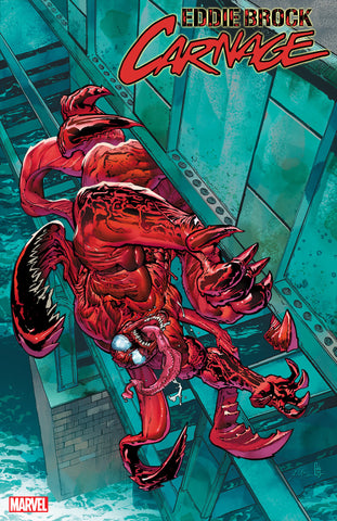 EDDIE BROCK: CARNAGE #1 ANDREI BRESSAN VARIANT 1:25