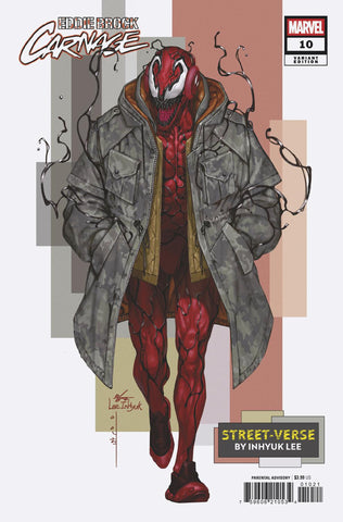 EDDIE BROCK: CARNAGE #10 INHYUK LEE STREET-VERSE VARIANT