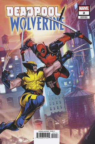 DEADPOOL/WOLVERINE #2 ALESSANDRO CAPPUCCIO VARIANT 1:25