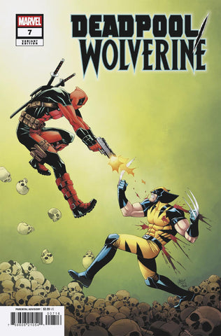 DEADPOOL/WOLVERINE #7 CORIN HOWELL VARIANT 1:25