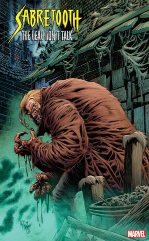 SABRETOOTH: THE DEAD DON'T TALK #2 KYLE HOTZ VARIANT 1:25