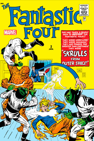 FANTASTIC FOUR #2 FACSIMILE EDITION