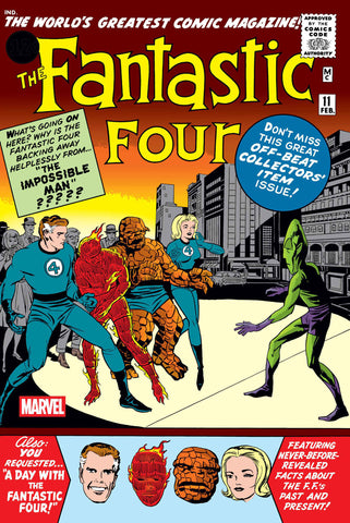FANTASTIC FOUR #11 FACSIMILE EDITION FOIL VARIANT
