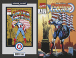SAM WILSON  CAPTAIN AMERICA #1 WHILCE PORTACIO CAPTAIN AMERICA SAM WILSON HOMAGE VARIANT