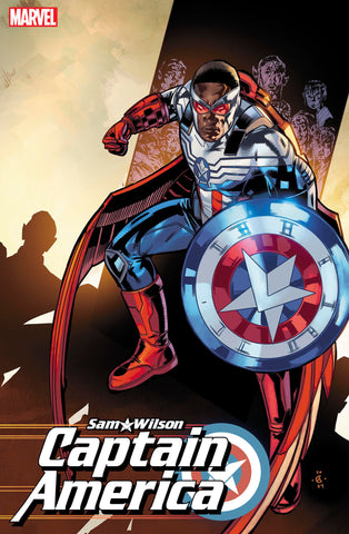 SAM WILSON  CAPTAIN AMERICA #2 CHRIS ALLEN BLACK HISTORY MONTH VARIANT