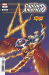 SAM WILSON  CAPTAIN AMERICA #2 DAVID MESSINA TORCH! VARIANT