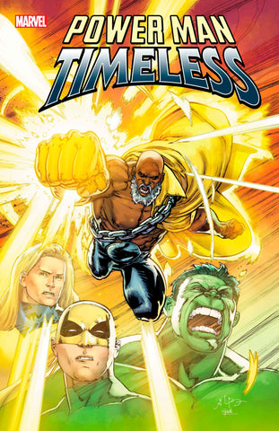 POWER MAN: TIMELESS #1