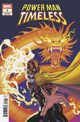 POWER MAN: TIMELESS #3 DAVID YARDIN VARIANT