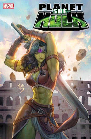 PLANET SHE-HULK #1 FANYANG VARIANT 1:25