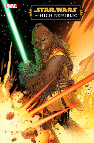 STAR WARS: THE HIGH REPUBLIC - FEAR OF THE JEDI #1 GREG LAND VARIANT 1:25