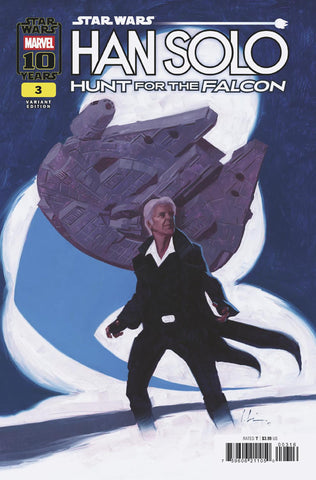 STAR WARS: HAN SOLO - HUNT FOR THE FALCON #3 JEREMY WILSON VARIANT 1:25