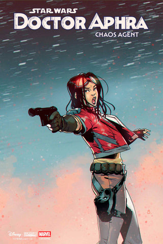 STAR WARS: DOCTOR APHRA - CHAOS AGENT #3 BENGAL VARIANT 1:25