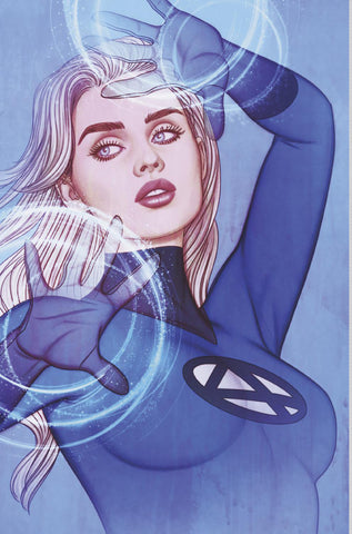 FANTASTIC FOUR #5 JENNY FRISON VIRGIN VARIANT 1:50