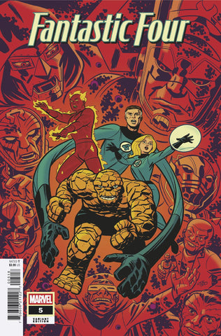FANTASTIC FOUR #5 MICHAEL CHO VARIANT 1:25