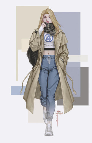 FANTASTIC FOUR #5 INHYUK LEE STREET-VERSE VIRGIN VARIANT 1:50