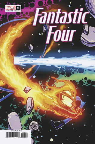 FANTASTIC FOUR #5 SKOTTIE YOUNG 5-PART CONNECTING VARIANT